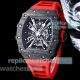 Swiss Copy Richard Mille RM 12-01 Tourbillon Black Fiber TPT Men's Watches (6)_th.jpg